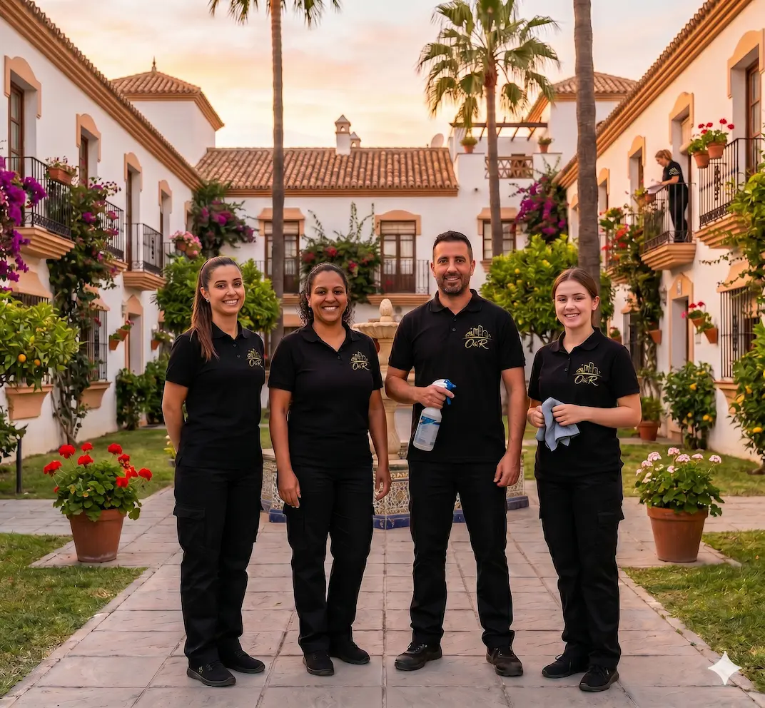 Equipo de OyR Limpieza y Mantenimiento en Benalmádena