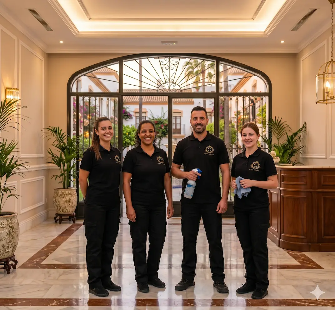 Paseo marítimo y comunidades residenciales en Fuengirola